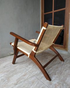 Kursi Rotan Jati 3