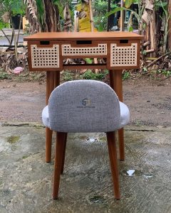 Set Meja Kursi Abora - Gambar 1