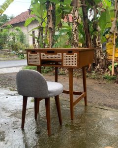 Set Meja Kursi Abora - Gambar 2