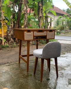 Set Meja Kursi Abora - Gambar 5