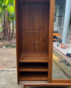 Lemari Geser Cermin Abora 1